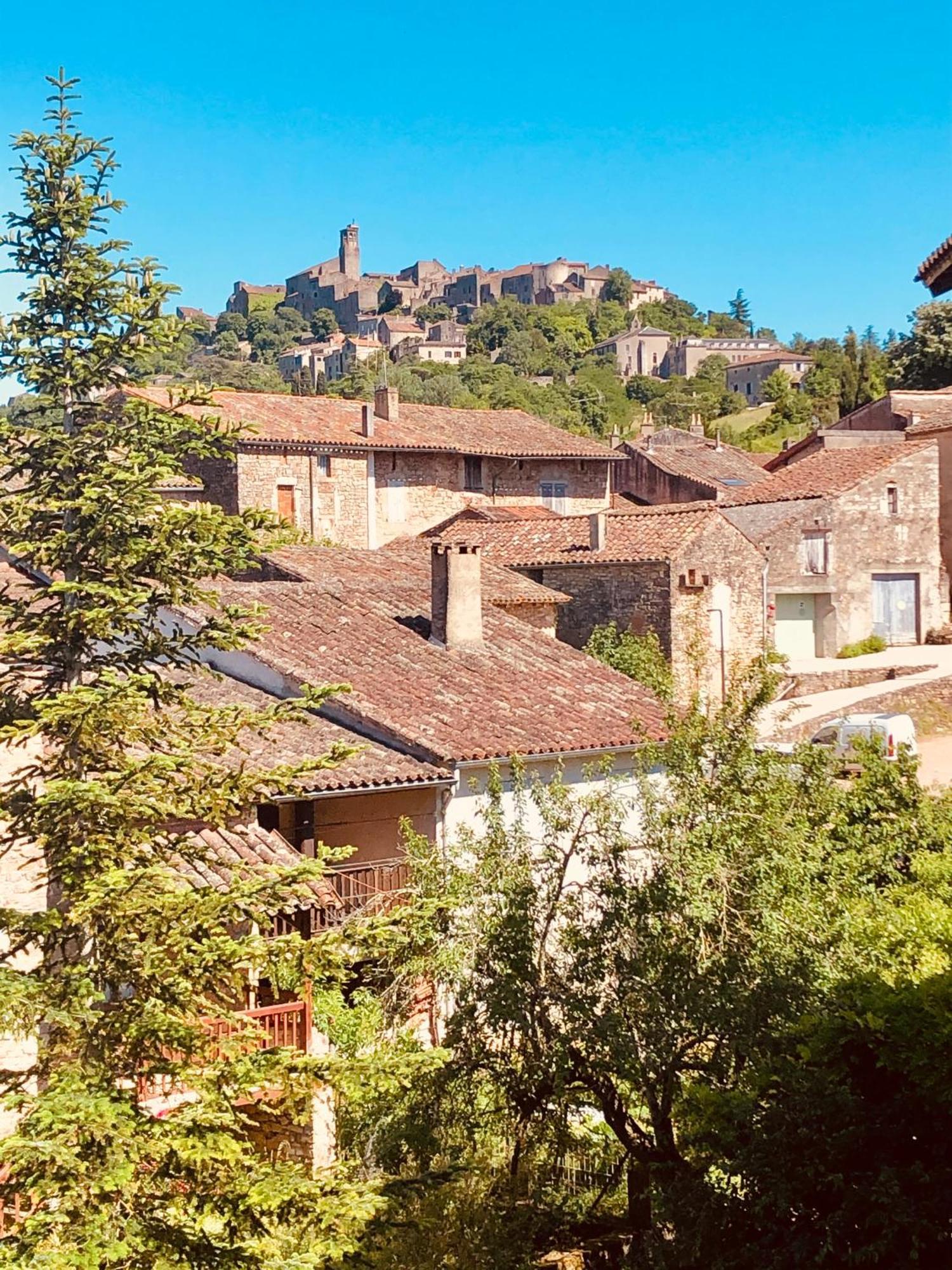 Maison De L'Aurausse Les Cabannes (Tarn) Exterior photo